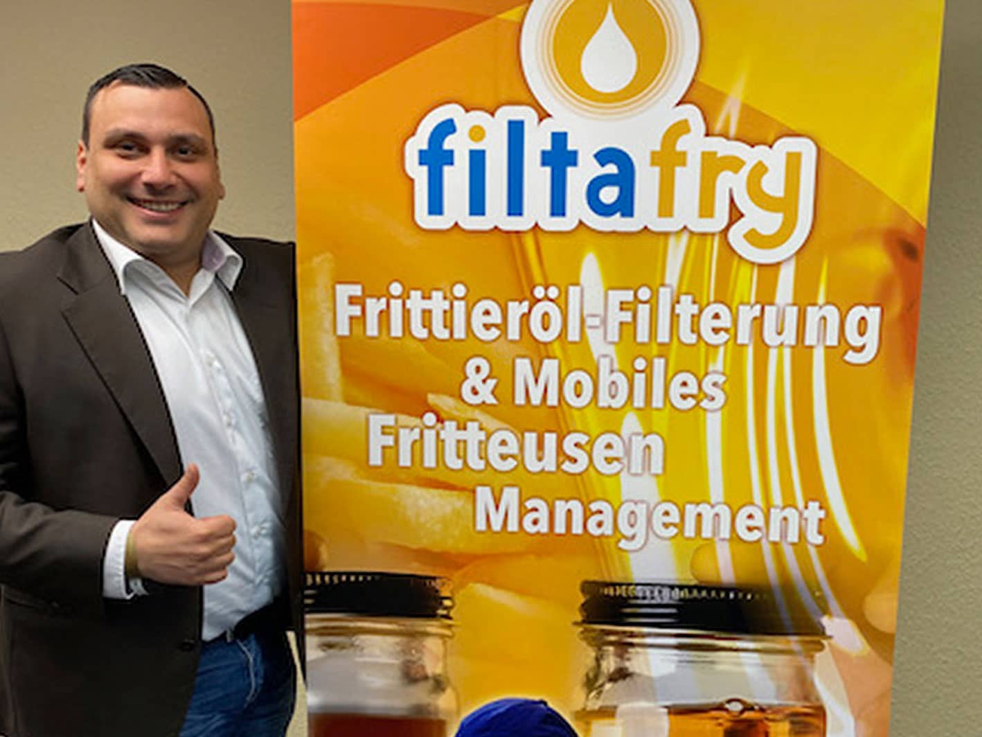 Filta launches in Nürnberg with Florian Ulherr