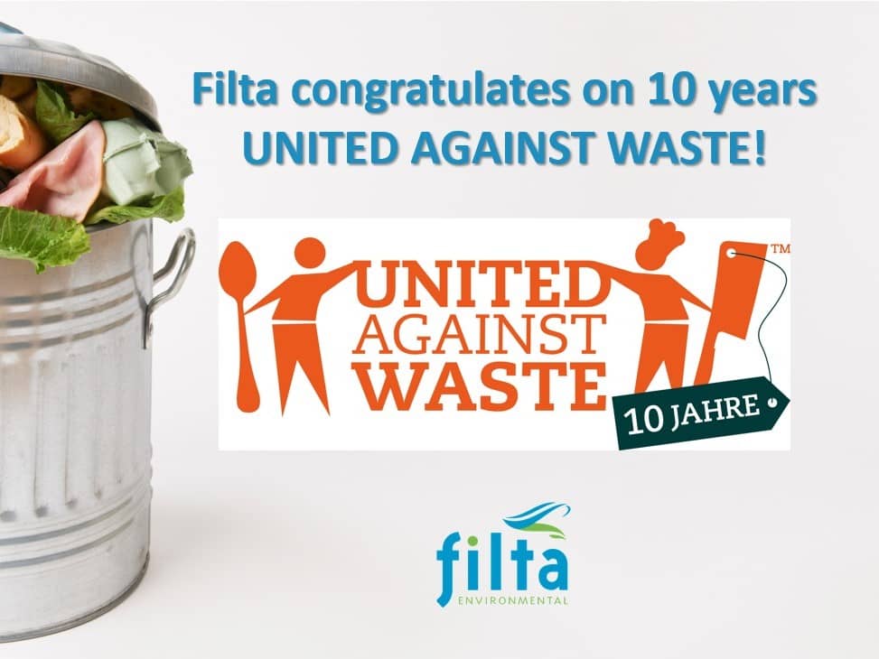 Congratulations on 10 years of United against Waste