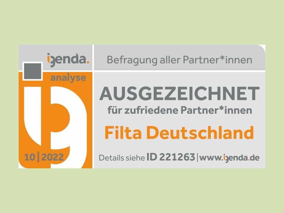 igenda Premium Seal <q>Excellent</q> for partner satisfaction 2022