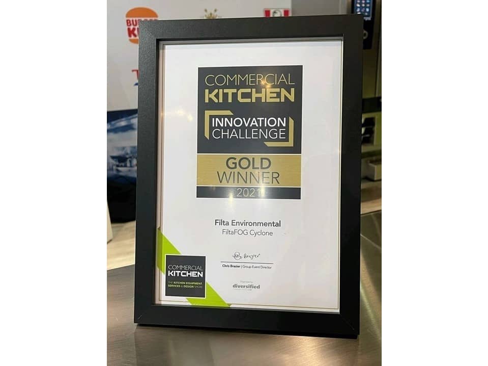 Innovation Challenge Gold Award (GB)