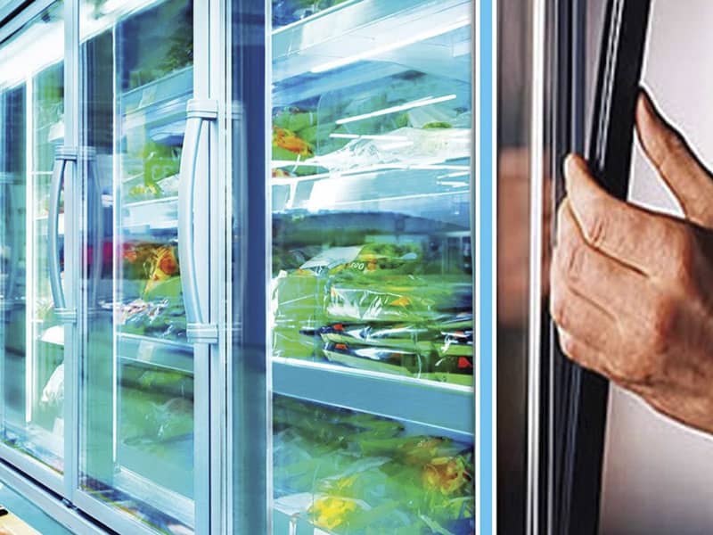 Replacement of refrigeration seals