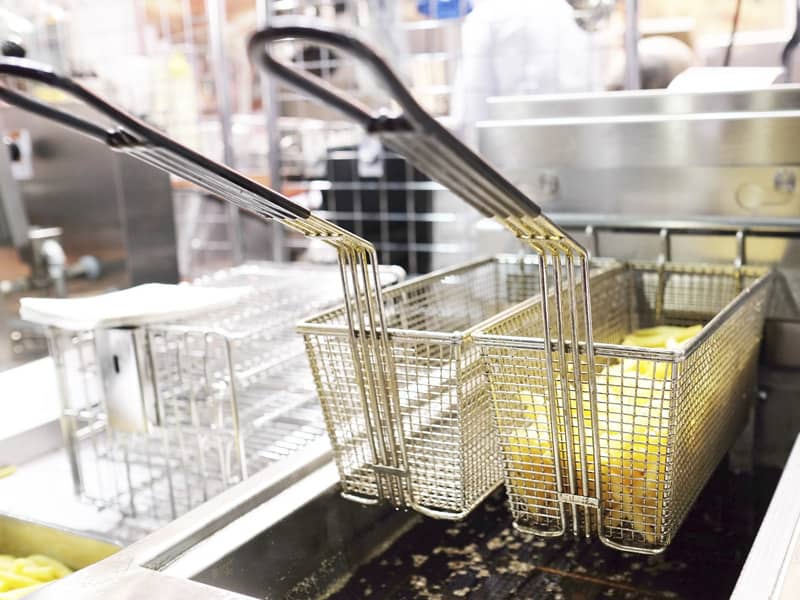 Mobile fryer management service