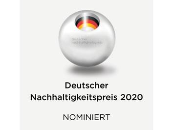 Nomination for the German Sustainability Award 2020