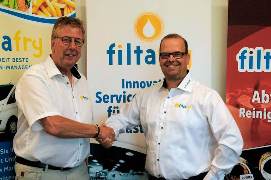 Dominik Auge launches mobile fryer services FiltaFry Oldenburg (Germany)