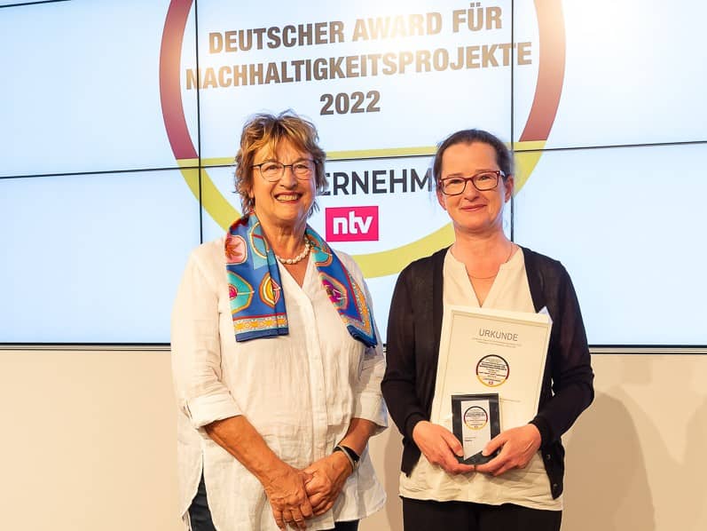 Filta receives German Award for Sustainability Projects 2022 in the recycling category
