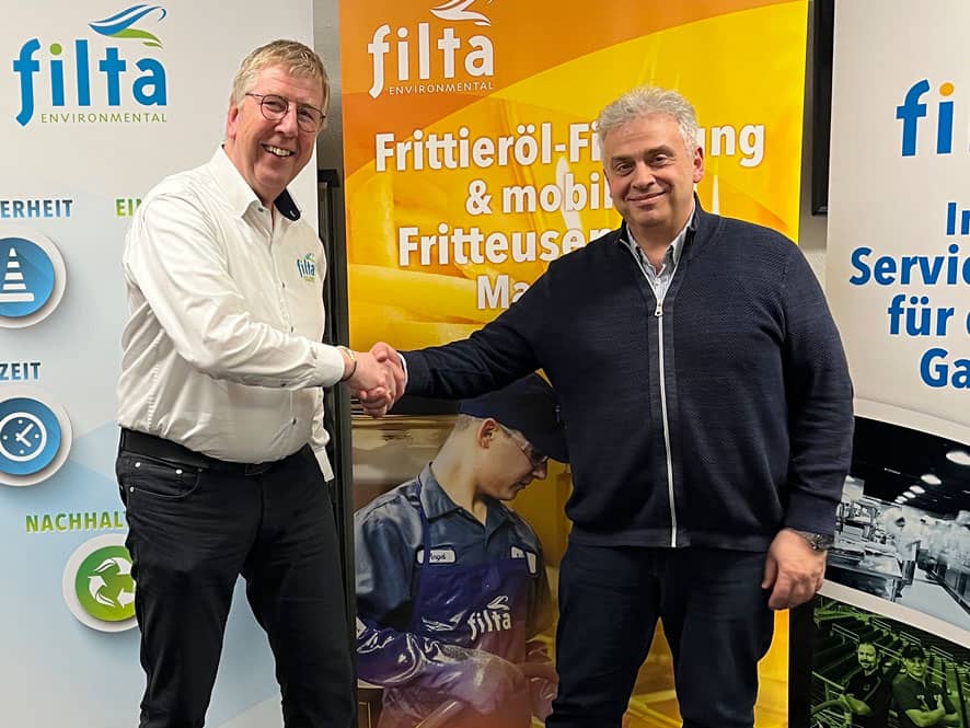 Filta Germany gets new CEO and new company name